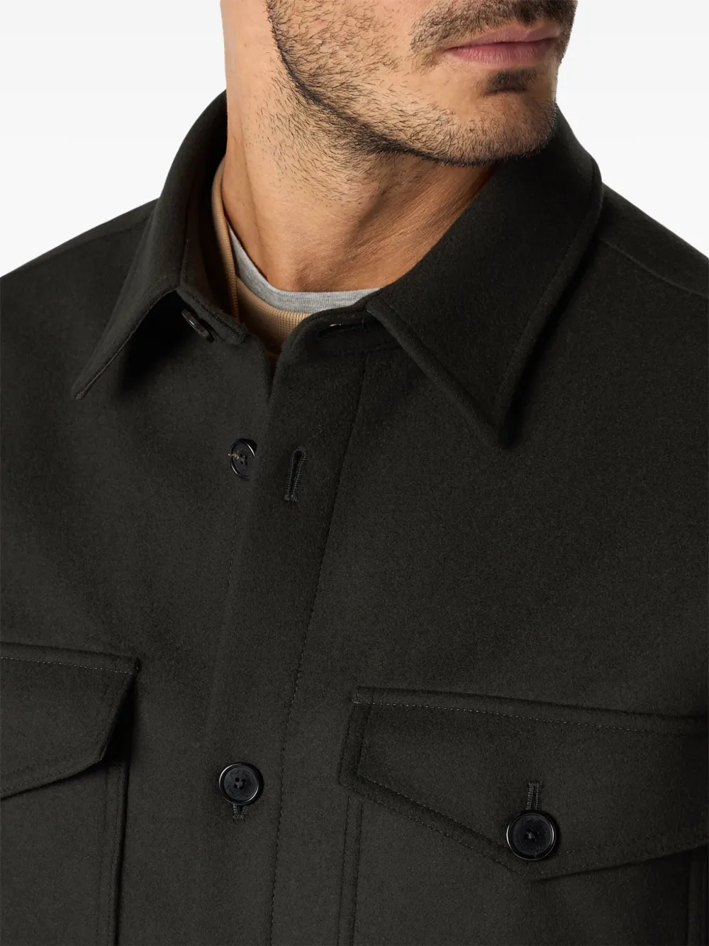 Brooks Brothers button-up shirt jacket | Shirt Jackets | Image 2