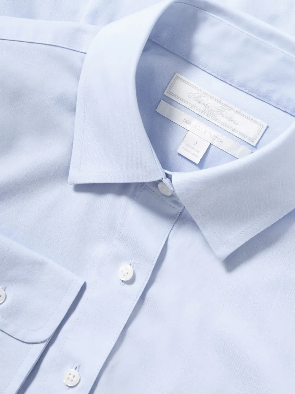 Brooks Brothers Button-up blouse - Blauw