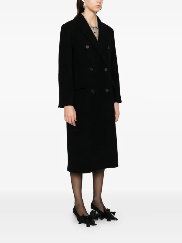 Lacoste ブークレ コート | ブラック | FARFETCH JP Lacoste ブークレ コート | ブラック | FARFETCH JP