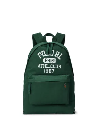 Polo Ralph Lauren ロゴ バックパック | グリーン | FARFETCH JP