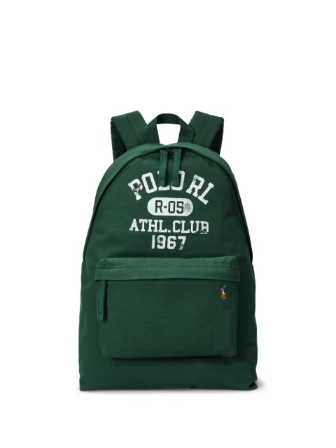 Polo Ralph Lauren logo-print backpack