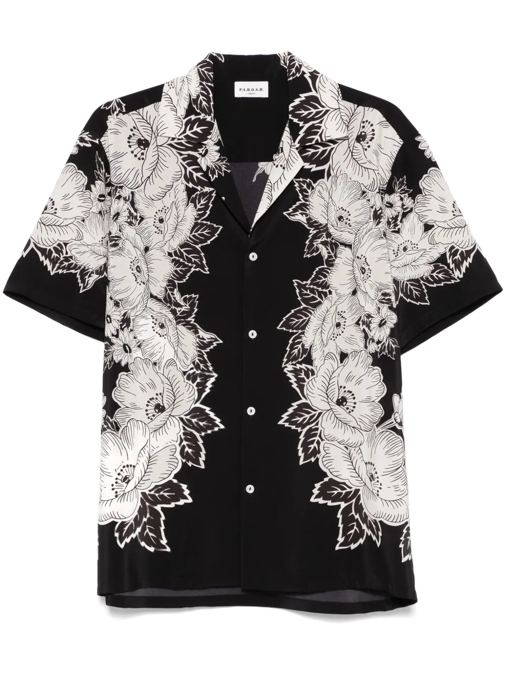 P.A.R.O.S.H. Steven shirt Zwart