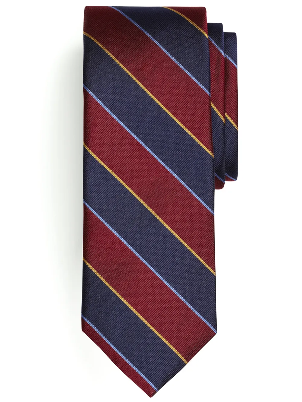 Brooks Brothers Cravatta a righe - Rosso