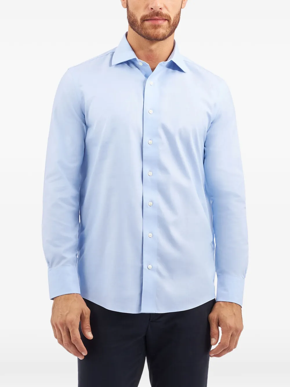 Brooks Brothers Klassisches Hemd - Blau
