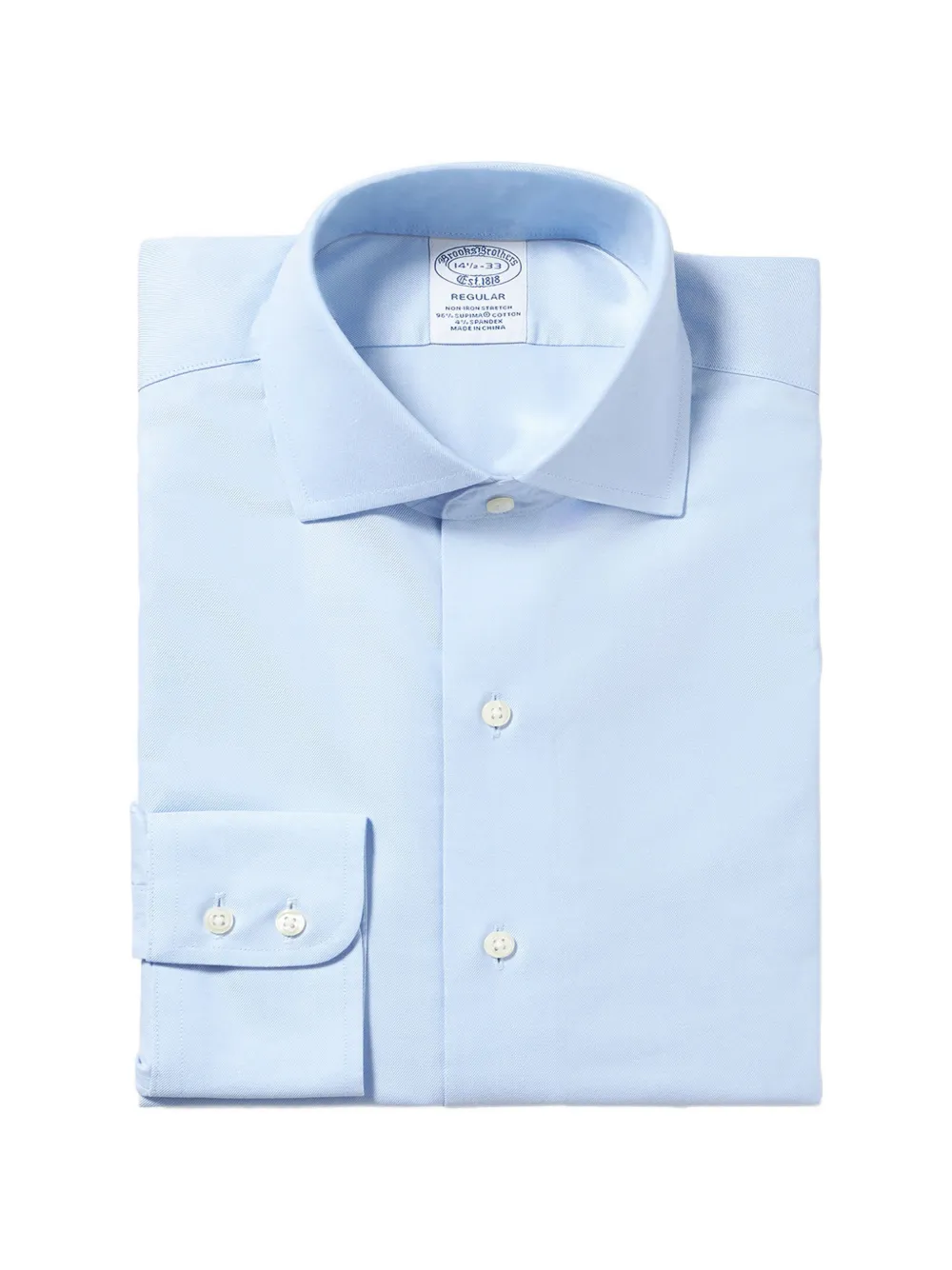 Brooks Brothers Camicia con bottoni - Blu