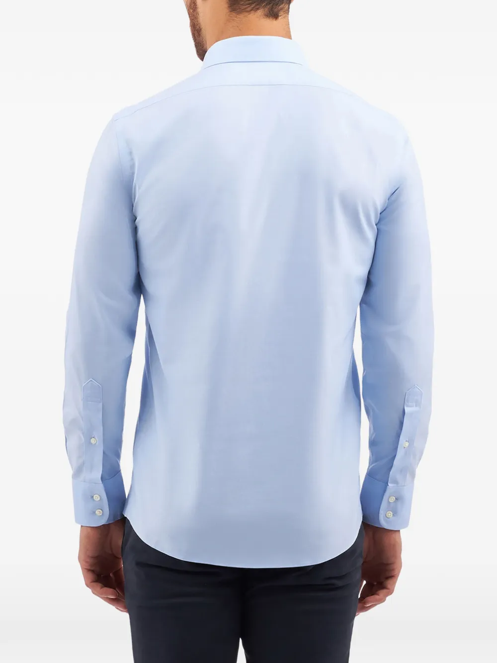 Brooks Brothers Overhemd Blauw