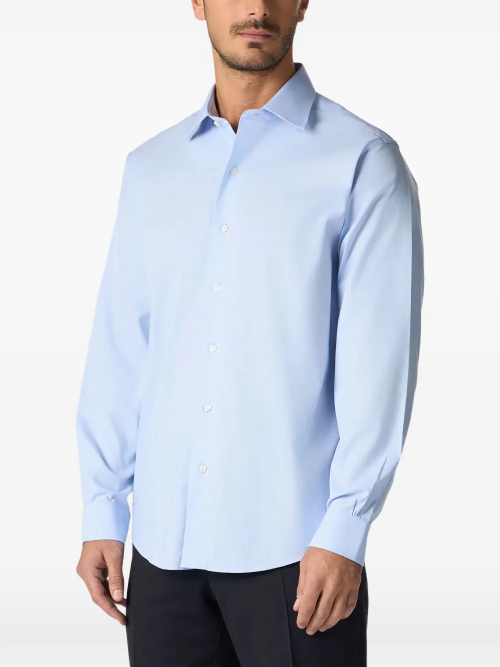 Brooks Brothers Camicia a maniche lunghe - Blu