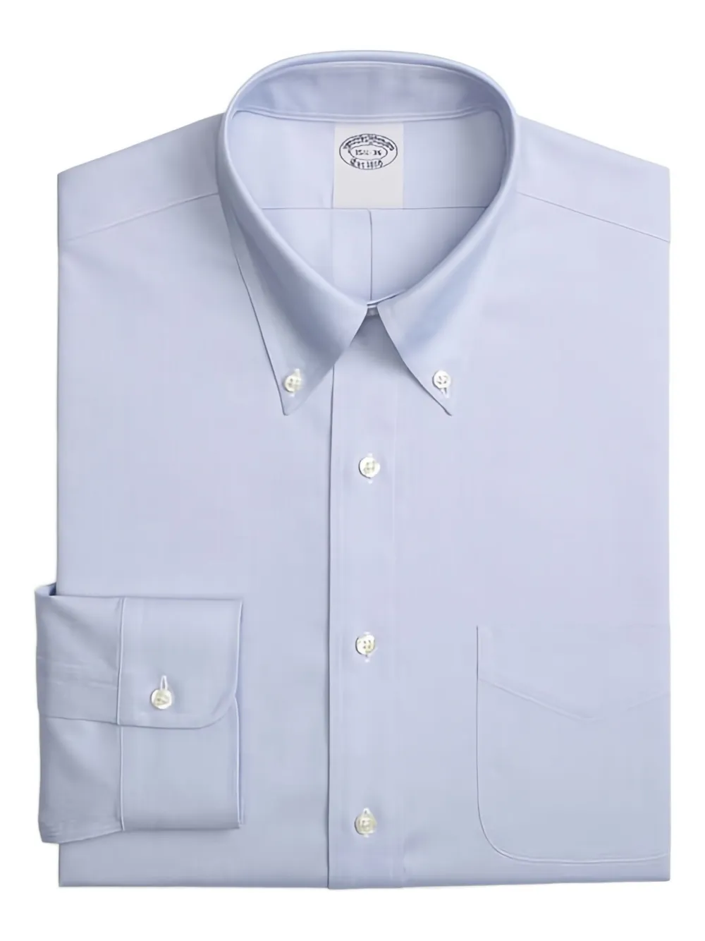 Brooks Brothers patch-pocket shirt - Blu