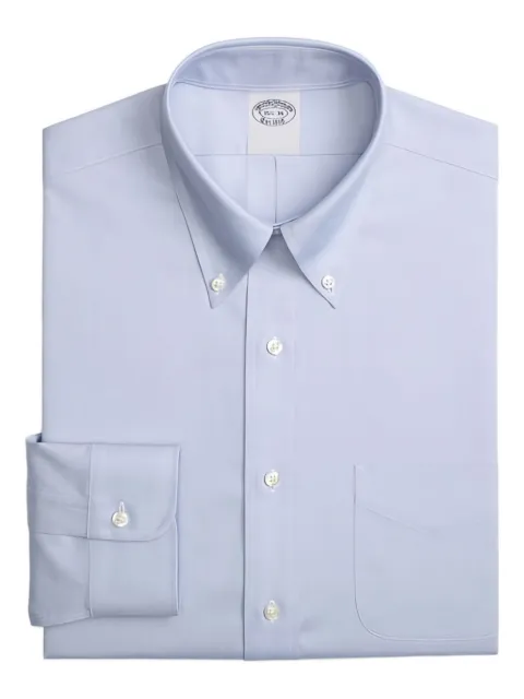 Brooks Brothers patch-pocket shirt