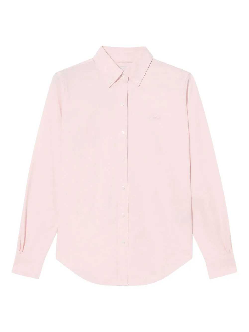 Brooks Brothers embroidered-logo oxford shirt Roze
