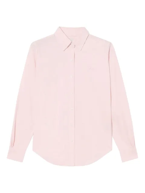 Brooks Brothers embroidered-logo oxford shirt