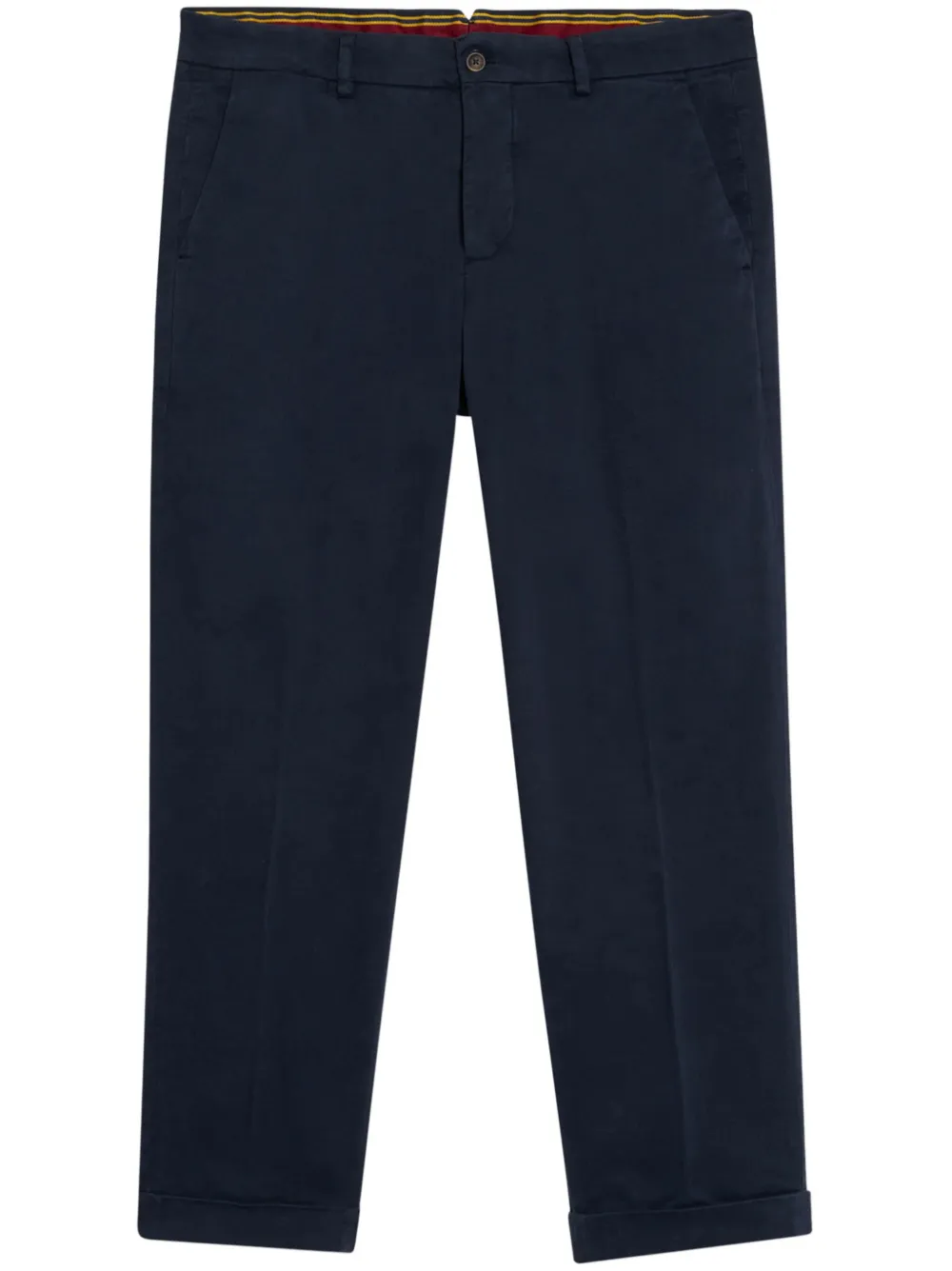 Brooks Brothers Chino affusolati - Blu