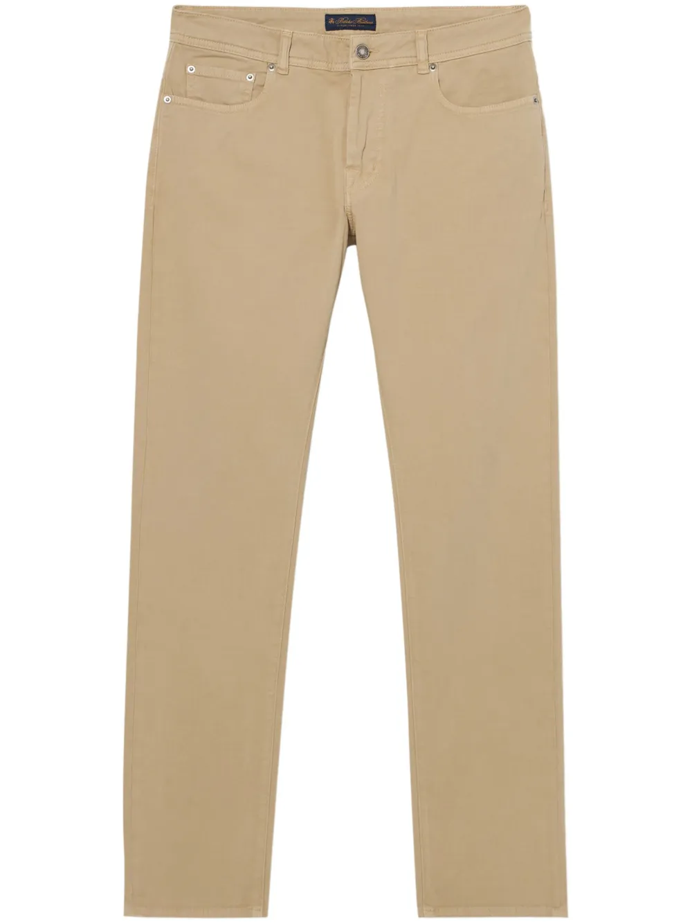 Brooks Brothers Klassische Tapered-Hose | Nude | Image 1