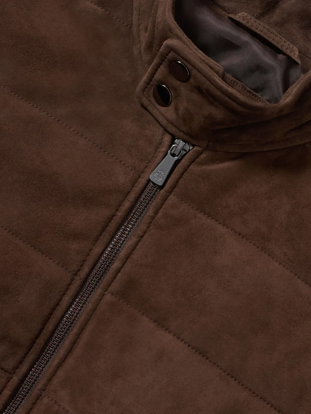 Brooks Brothers suede bomber jacket | Leather Jackets | Image 2