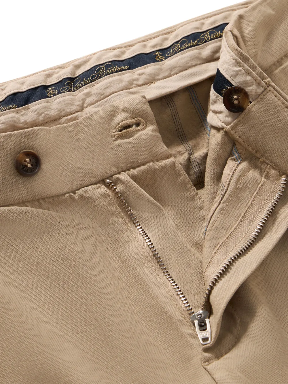 Brooks Brothers Slim-fit chino Beige