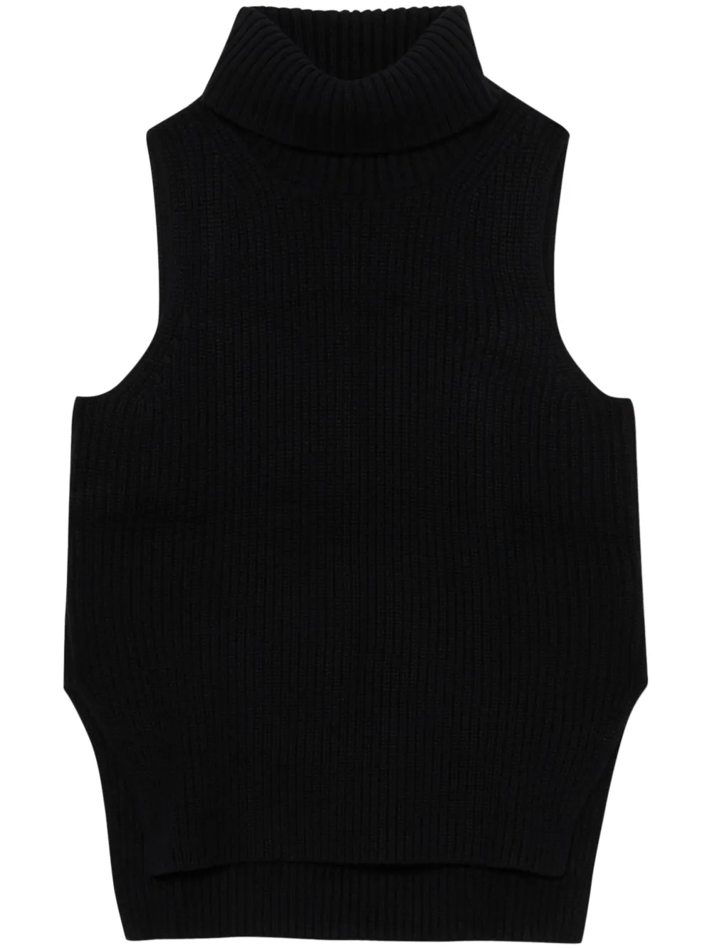 Brooks Brothers Canotta a coste - Nero