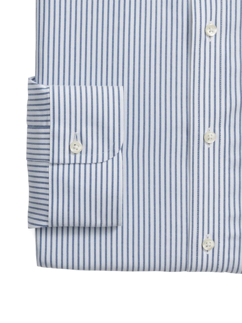 Brooks Brothers Gestreept overhemd met lange mouwen - Wit