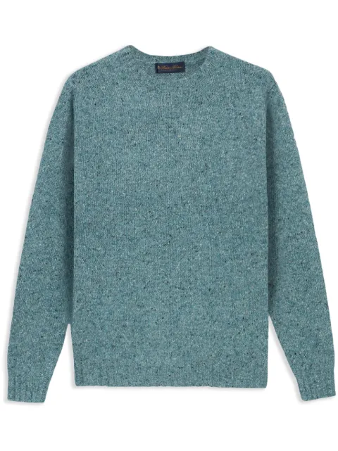 Brooks Brothers speckled crew-neck sweater 