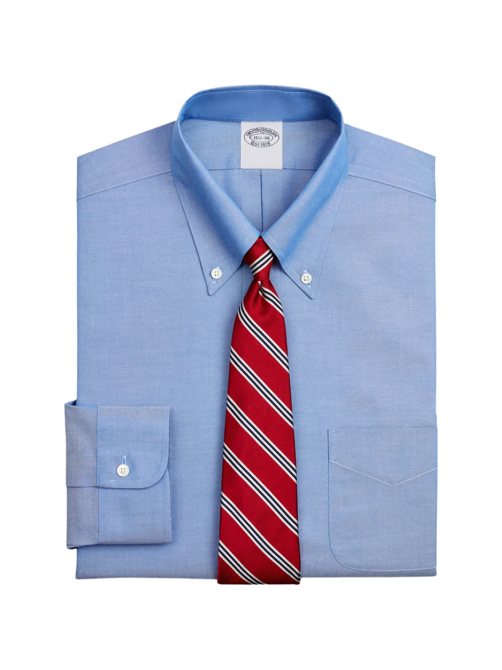 Brooks Brothers Klassisches Hemd - Blau