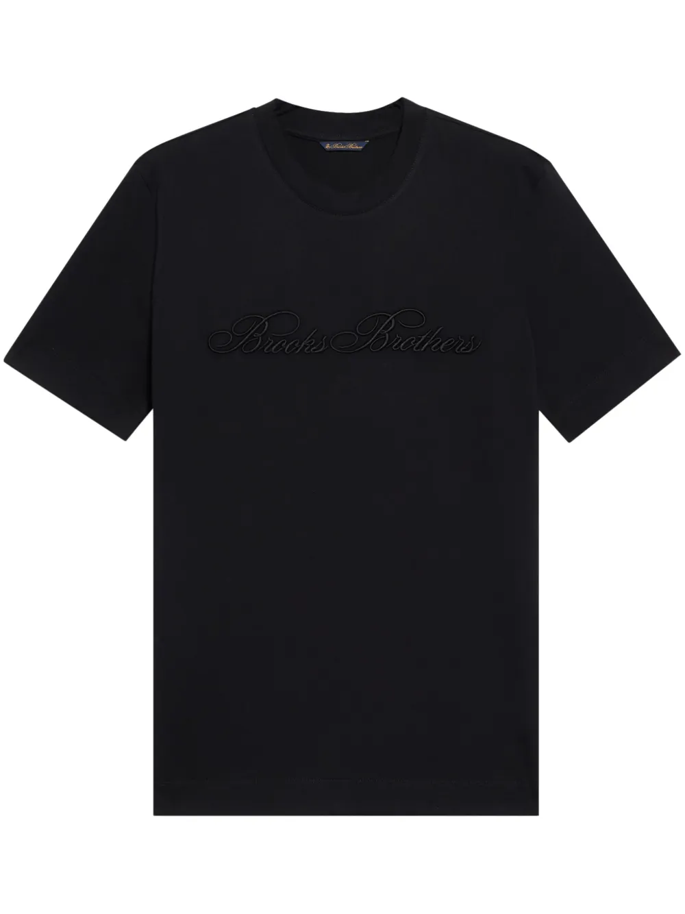 Brooks Brothers T-shirt con ricamo - Nero