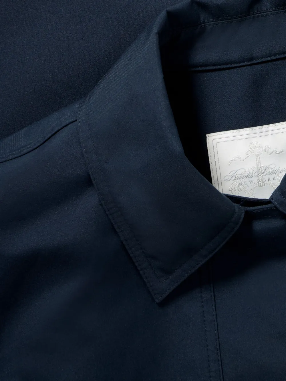 Brooks Brothers twill raincoat | Single Breasted Coats | Image 2