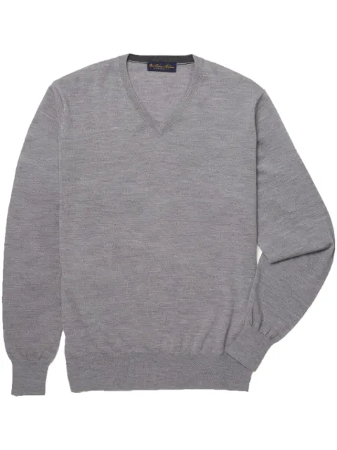 Brooks Brothers V-neck jumper