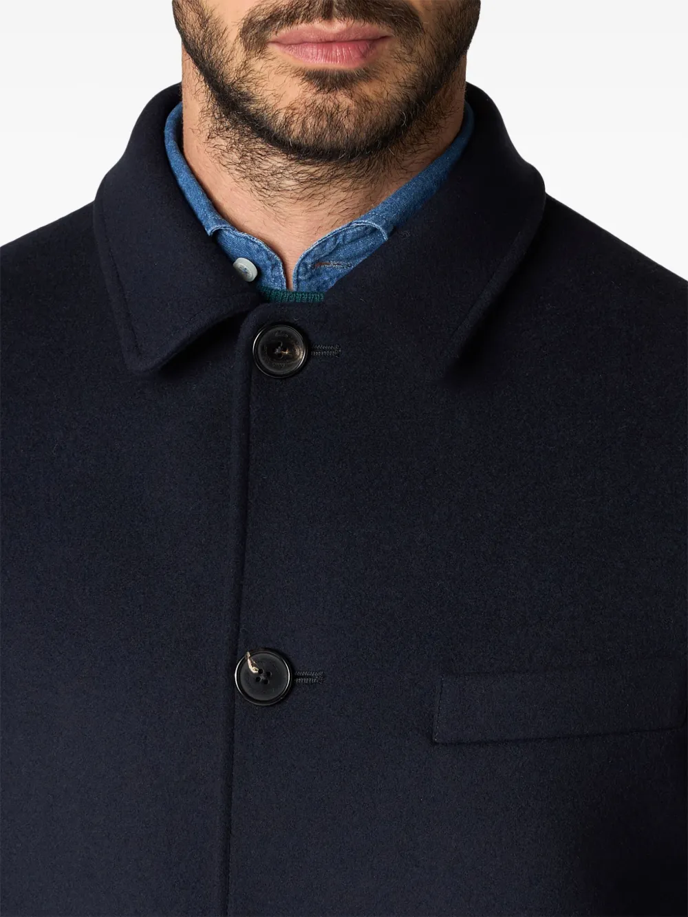 Brooks Brothers single-breasted coat | Single Breasted Coats | Image 2