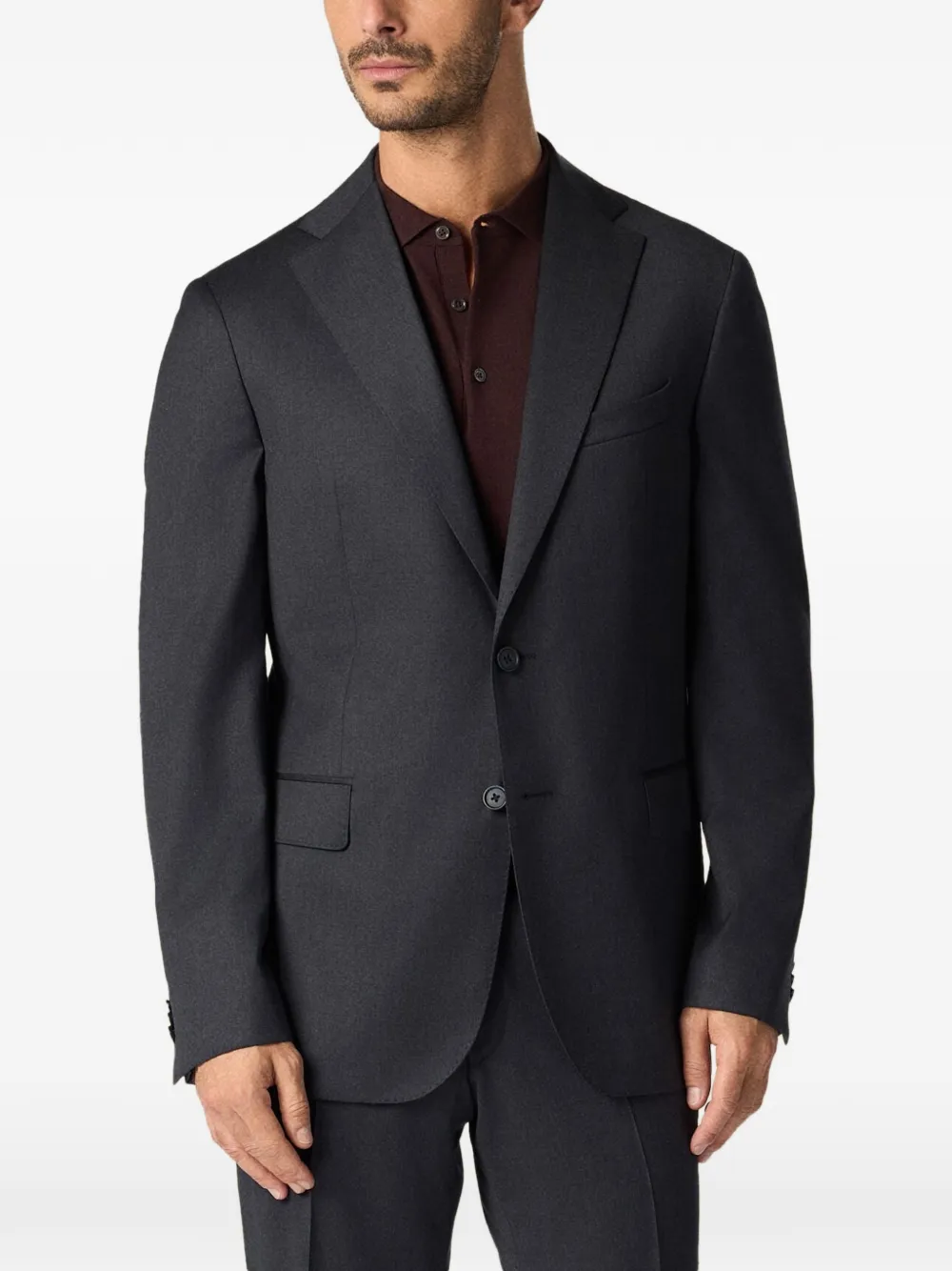 Brooks Brothers Blazer Classic - Grigio