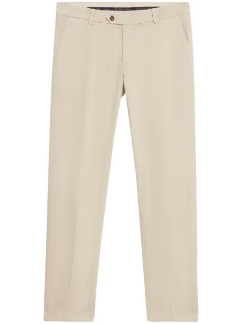 Brooks Brothers slim-cut cotton chinos