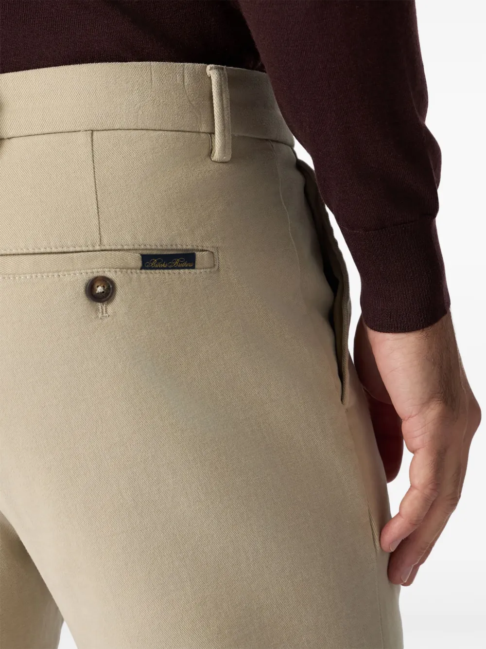 Brooks Brothers Straight broek Beige