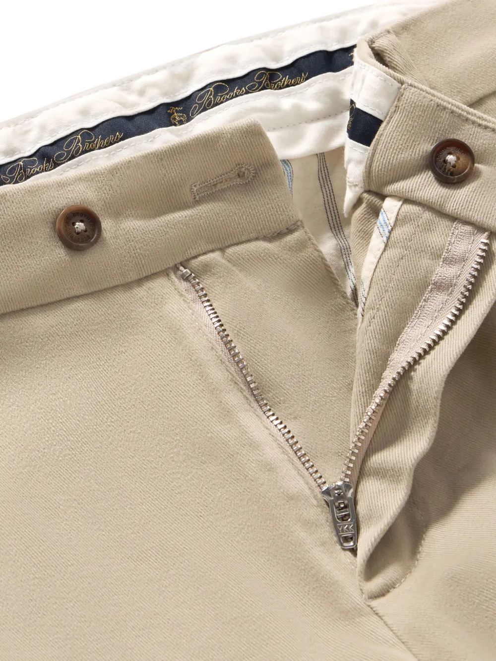 Brooks Brothers Straight broek Beige