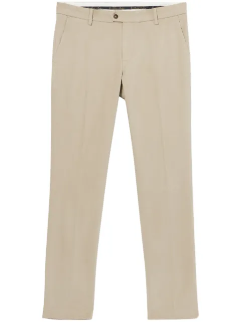 Brooks Brothers straight-leg trousers