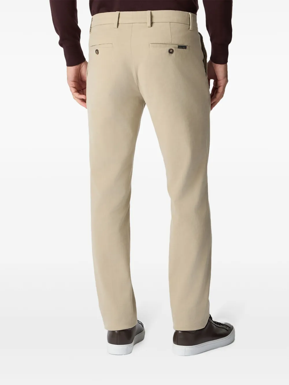 Brooks Brothers Straight broek Beige