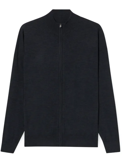 Brooks Brothers zip-up cardigan 