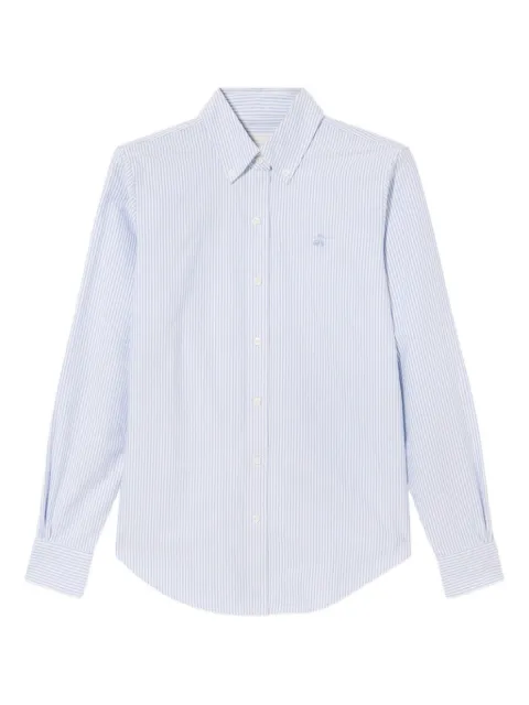 Brooks Brothers striped oxford shirt