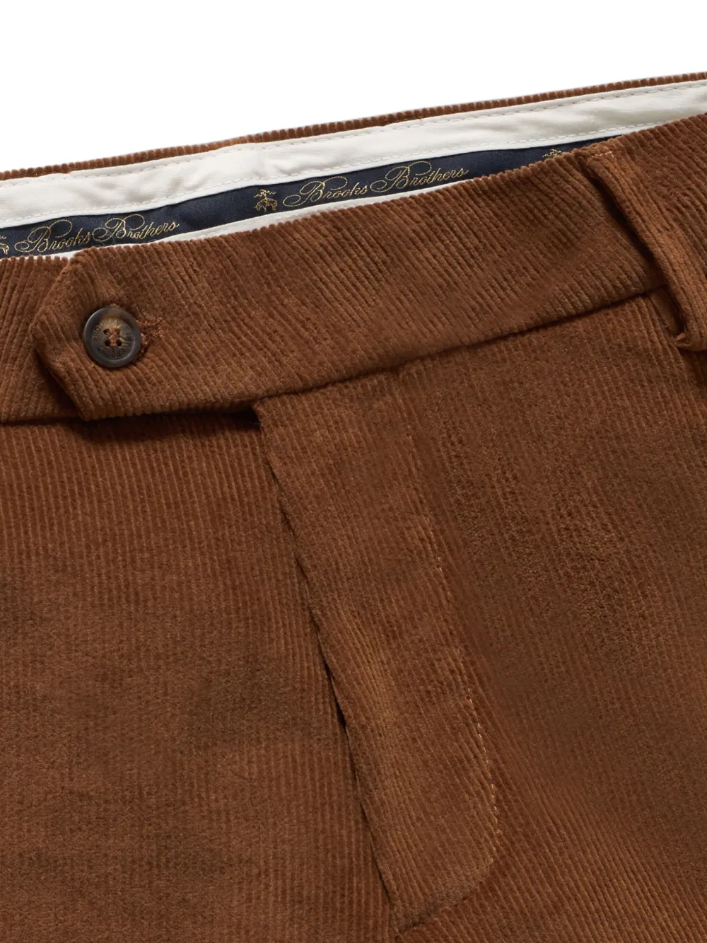 Brooks Brothers Slim-fit chino Bruin