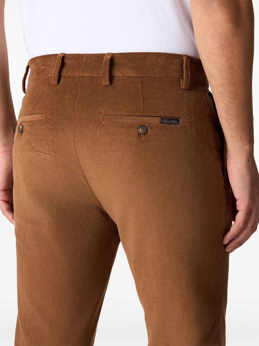 Brooks Brothers Slim-fit chino Bruin