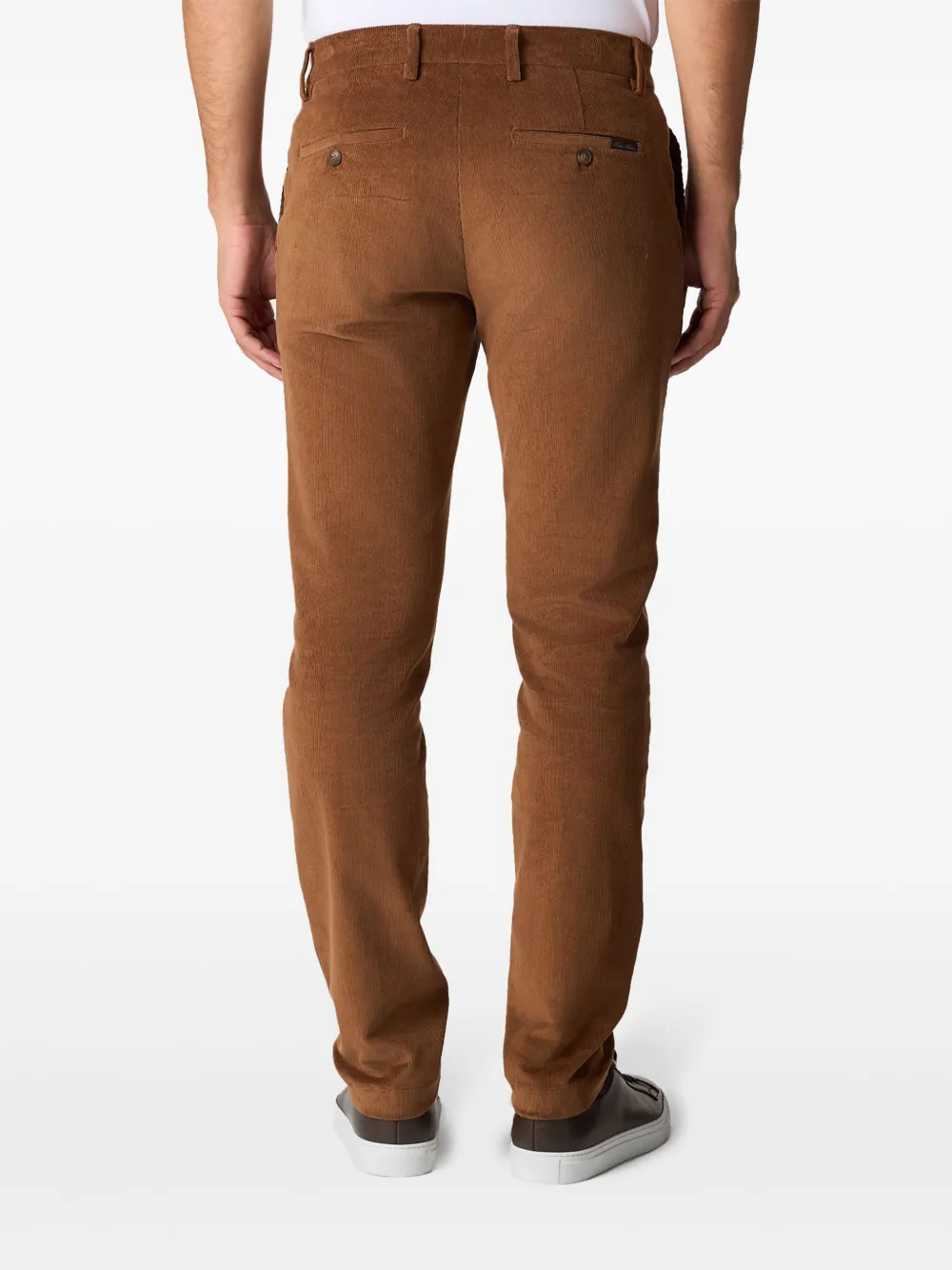 Brooks Brothers Slim-fit chino Bruin