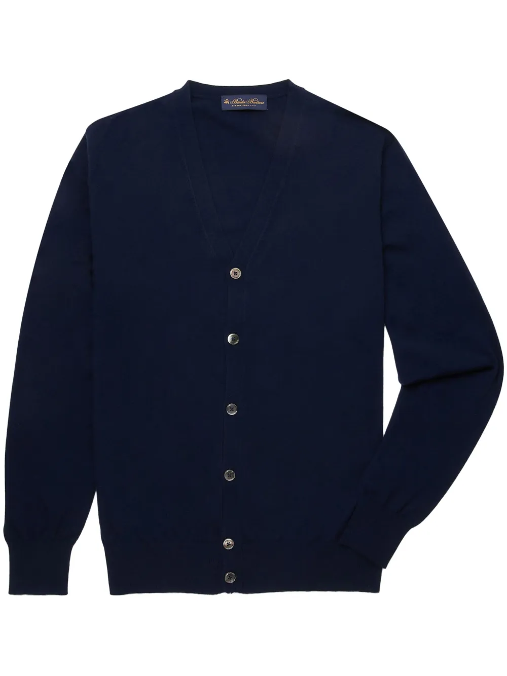 Brooks Brothers button-down cardigan | Blue | Image 1