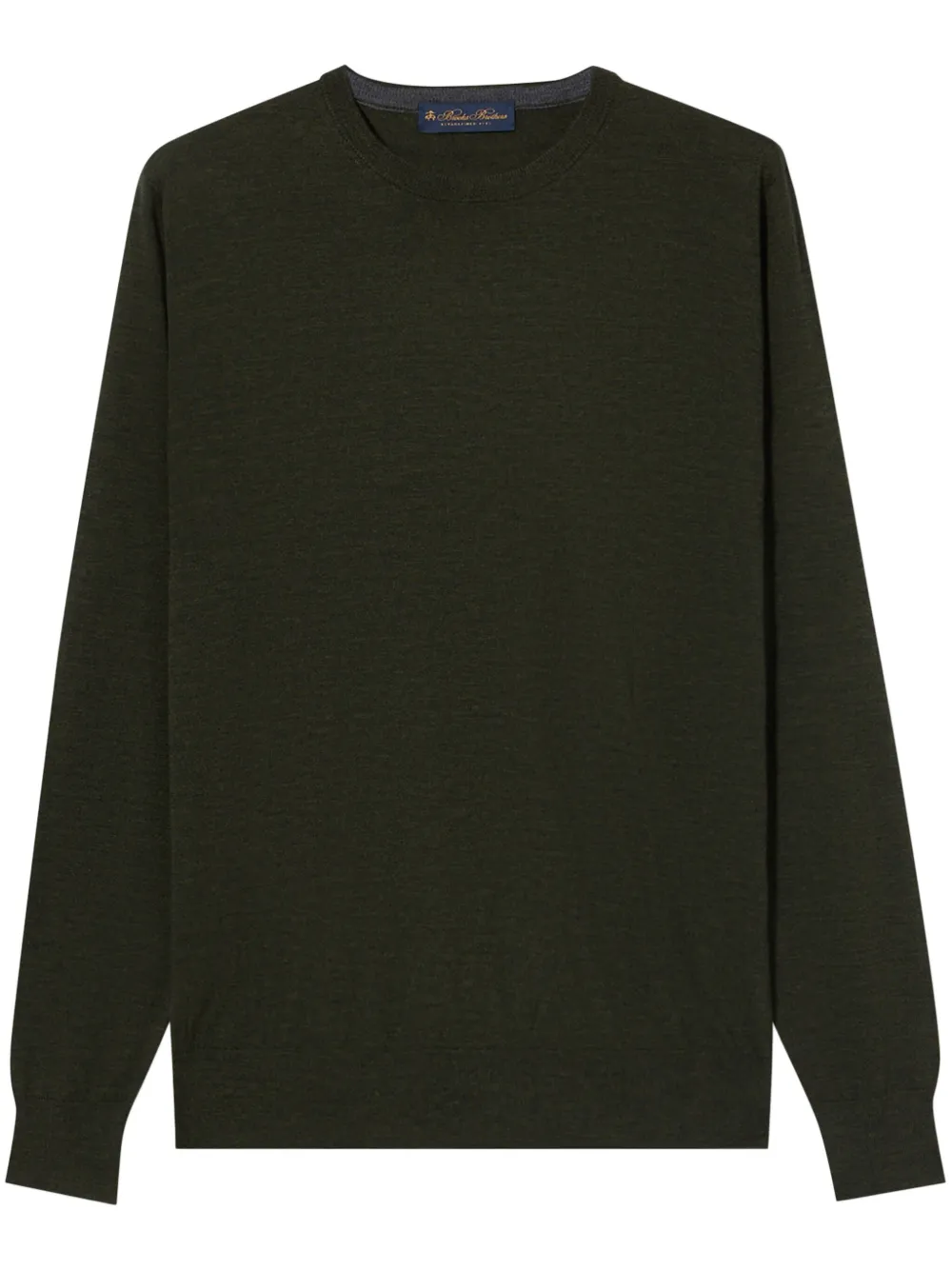 Brooks Brothers Pullover aus Merinowolle | Grün | Image 1
