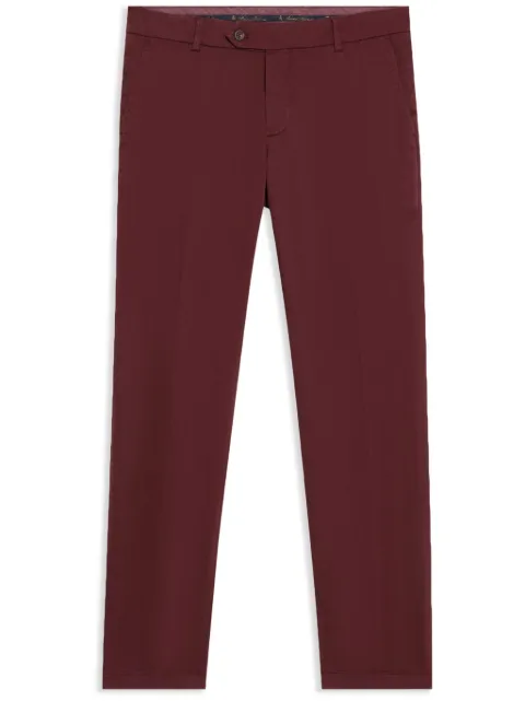 Brooks Brothers pressed-crease tapered trousers 