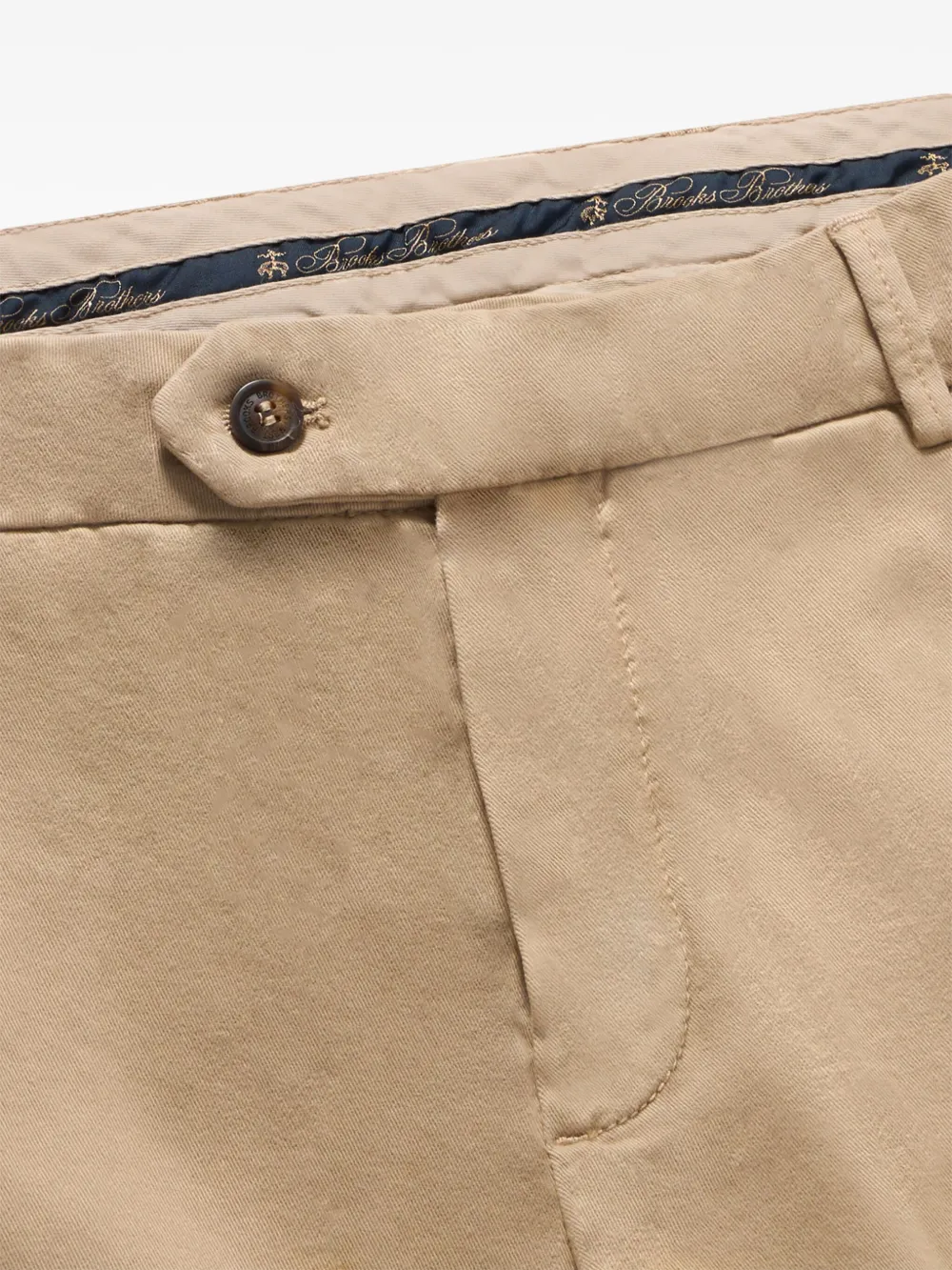Brooks Brothers Slim-fit broek Beige