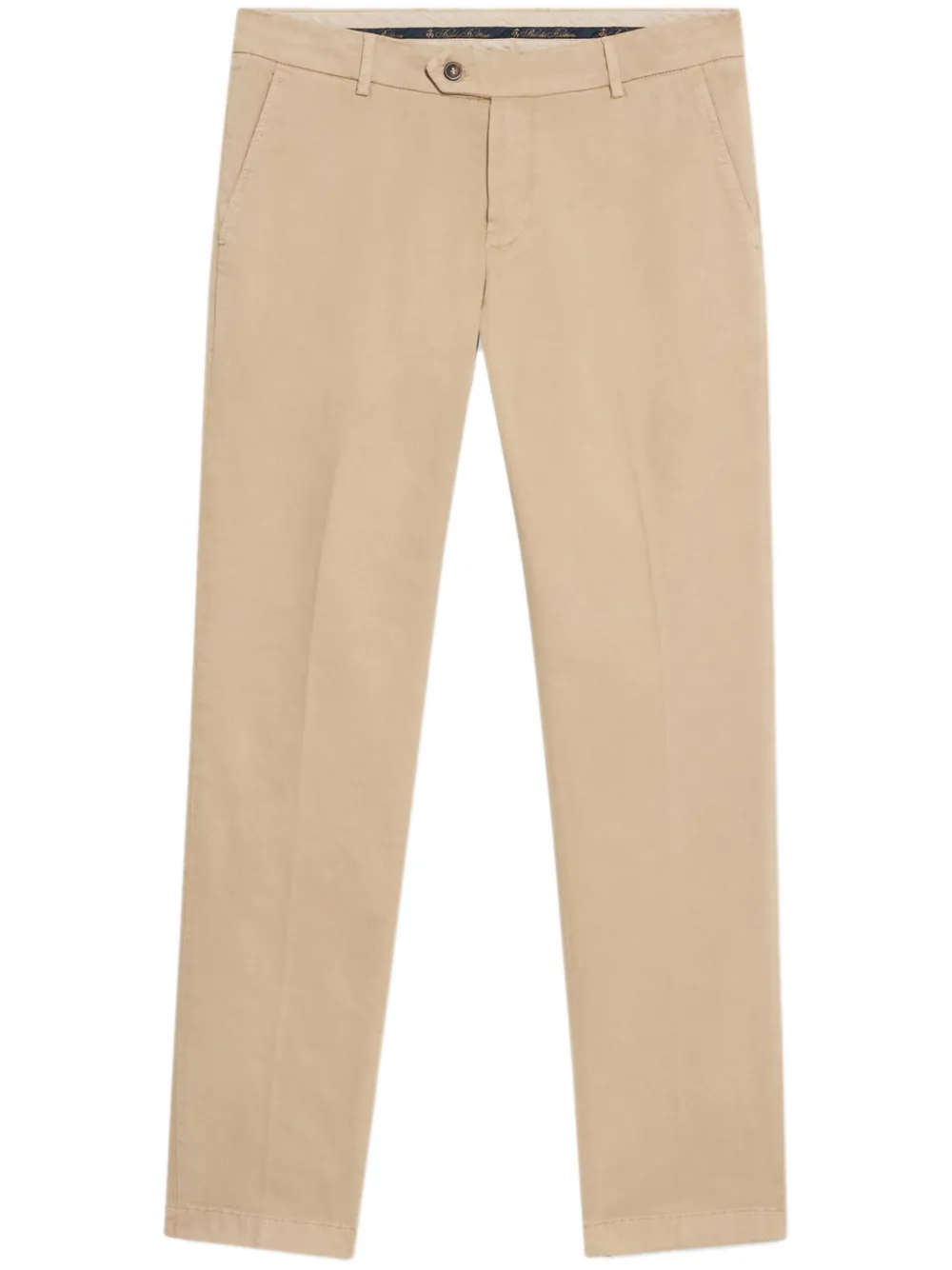 Brooks Brothers Slim-fit broek Beige