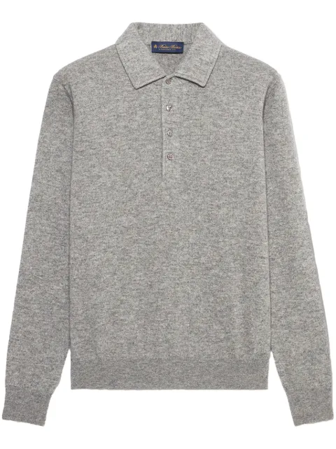 Brooks Brothers knitted polo top