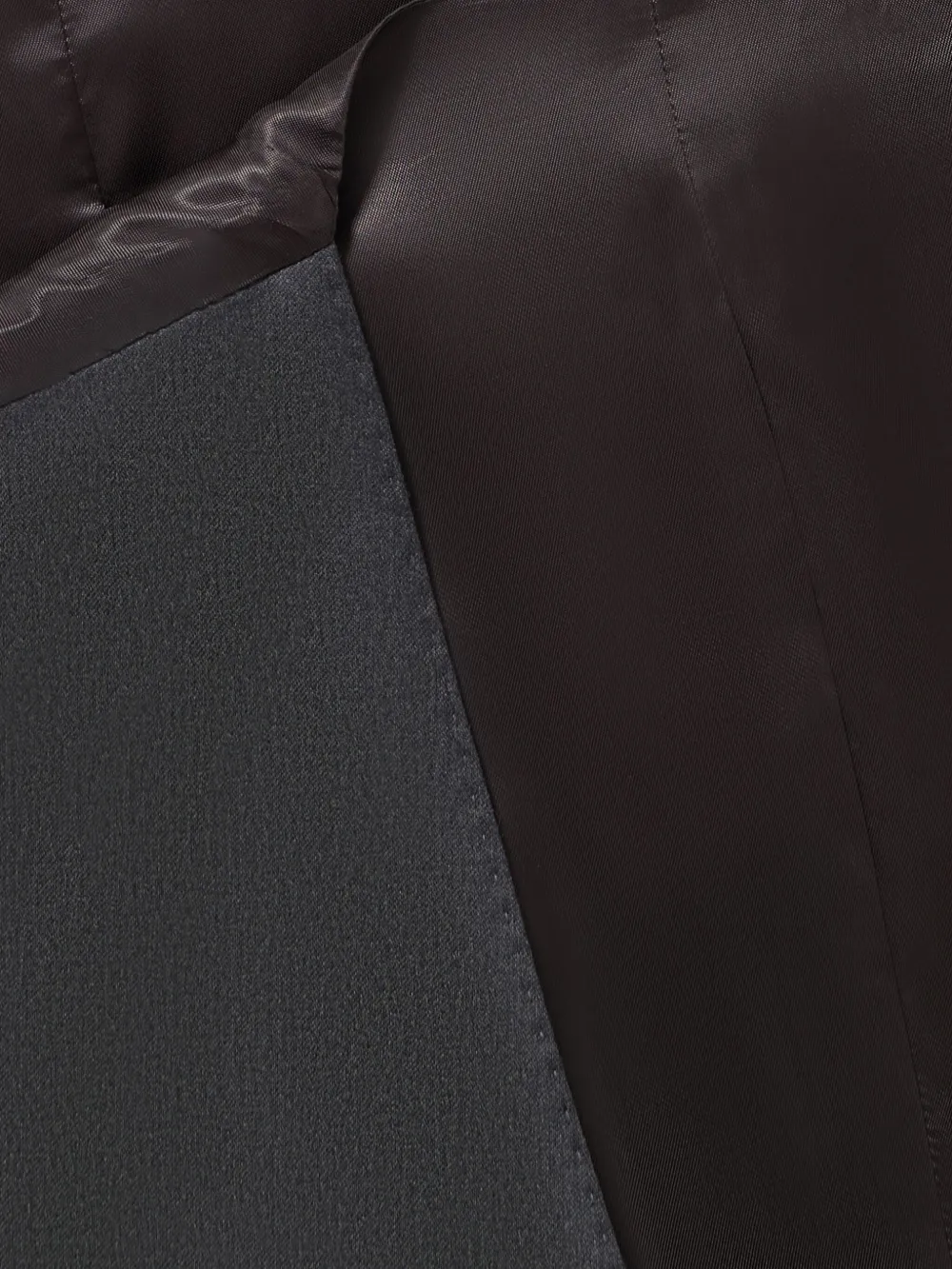Brooks Brothers Gilet van scheerwol Grijs