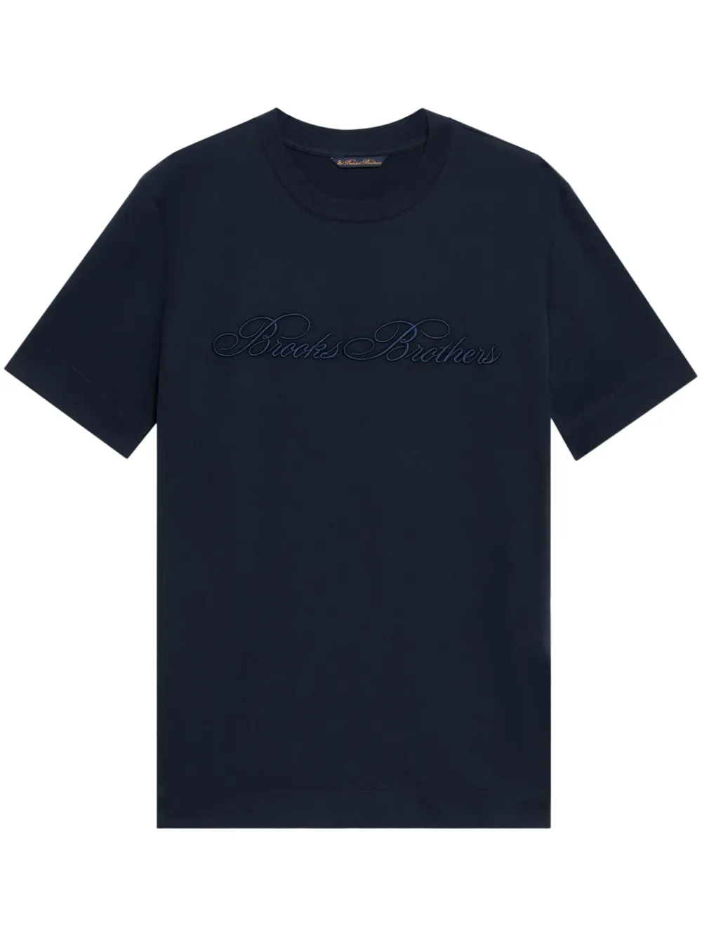 Brooks Brothers T-shirt con ricamo - Blu