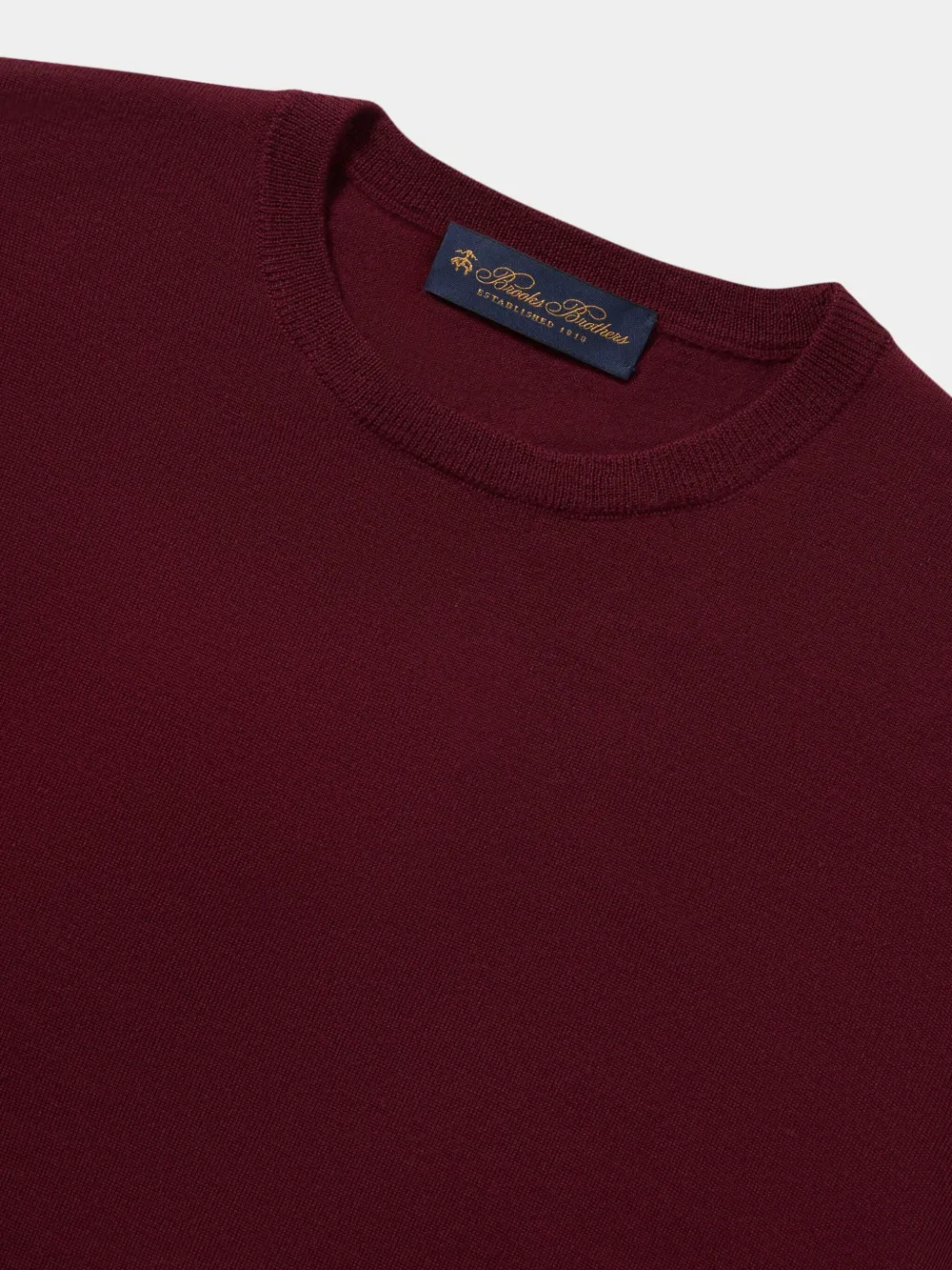 Brooks Brothers Trui van merinowol - Rood