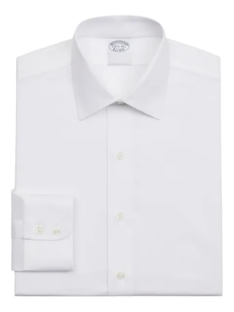 Brooks Brothers ainsley-collar buttoned shirt