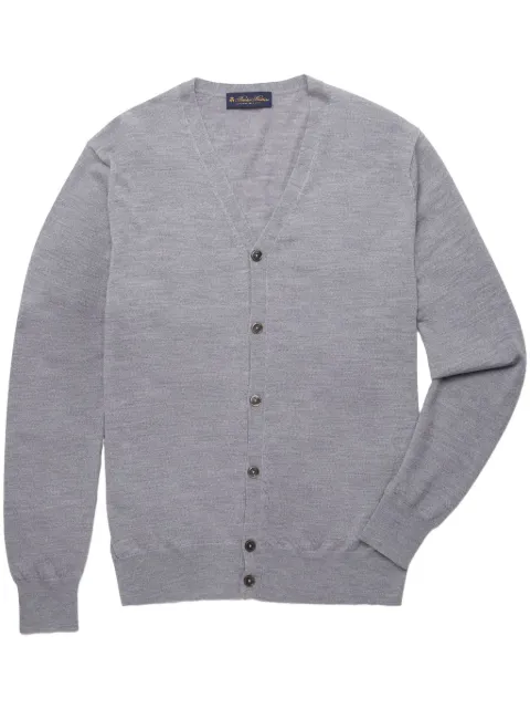 Brooks Brothers merino-wool cardigan