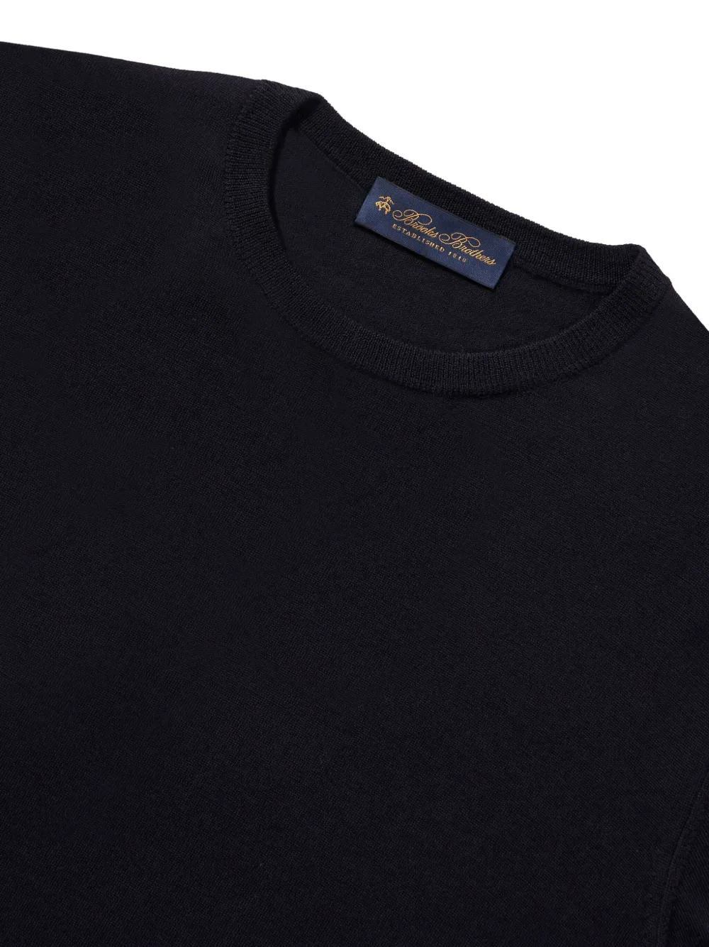 Brooks Brothers Trui van merinowol - Blauw